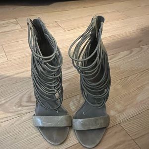 BCBG gently worn heels.